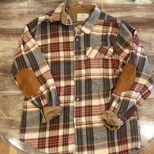 Plaid Mens Shirt